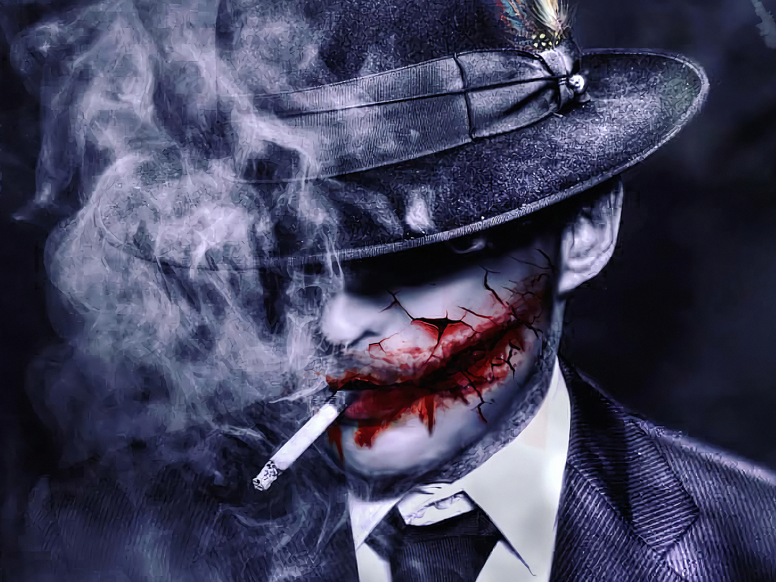 1600x1200 Joker Hat Smoker 1600x1200 Resolution HD 4k Wallpapers, Images,  Backgrounds, Photos and Pictures
