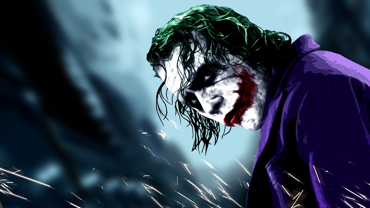 1280x720 Joker HD 720P HD 4k Wallpapers, Images, Backgrounds ...