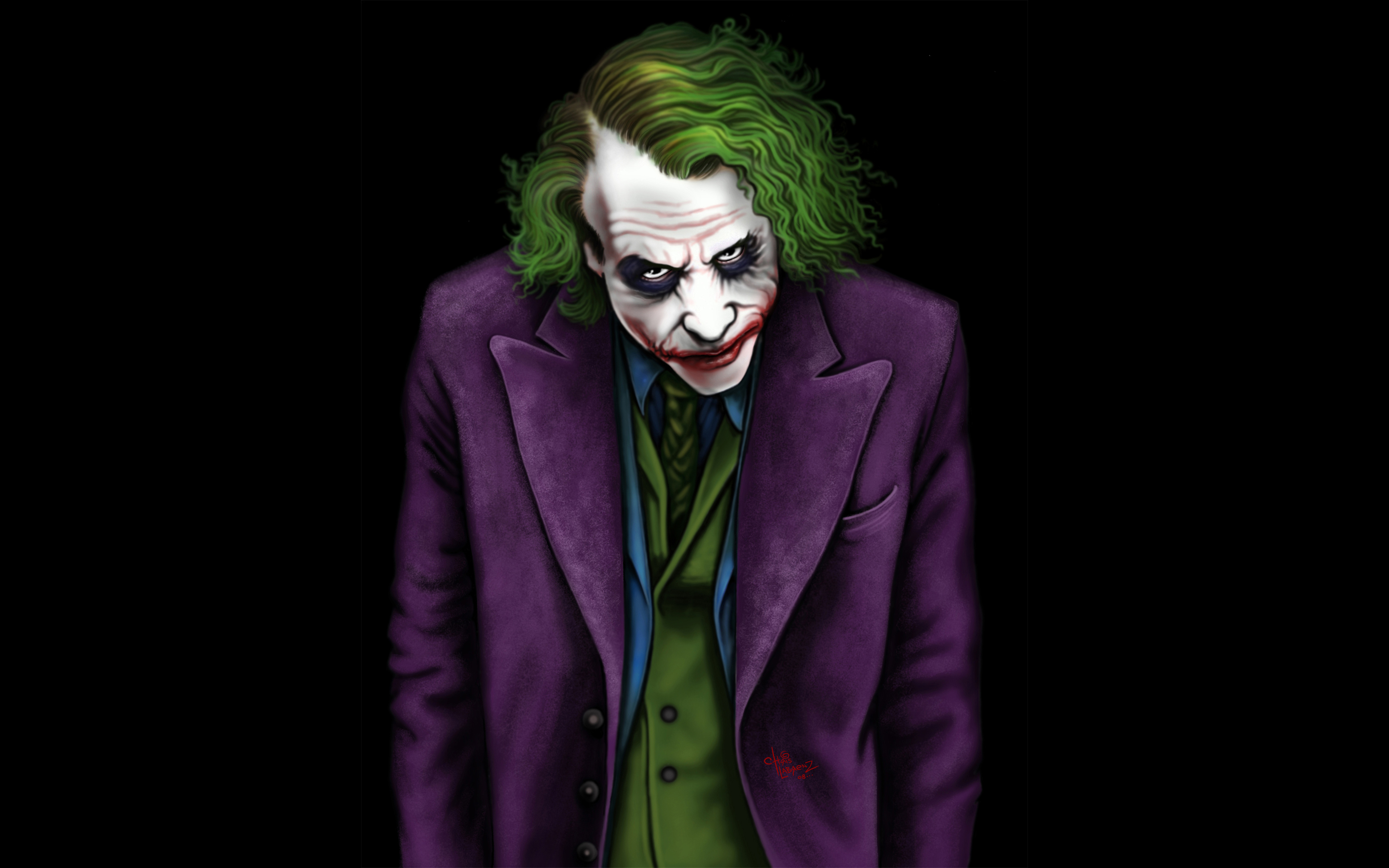 Joker art. Хоакин Феникс Джокер.