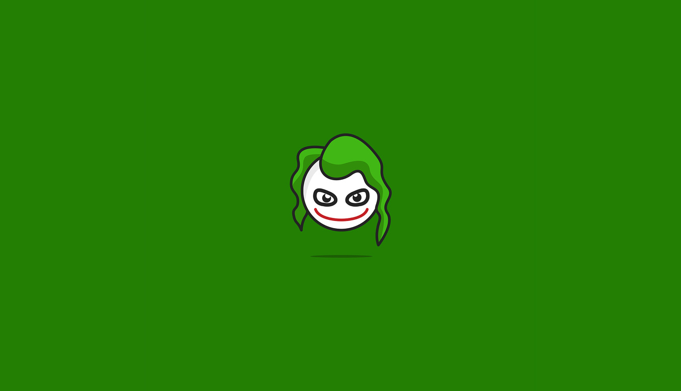 1336x768 Joker Illustrator Laptop HD ,HD 4k Wallpapers,Images