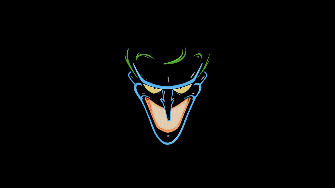 Joker In The Shadows Wallpaper
