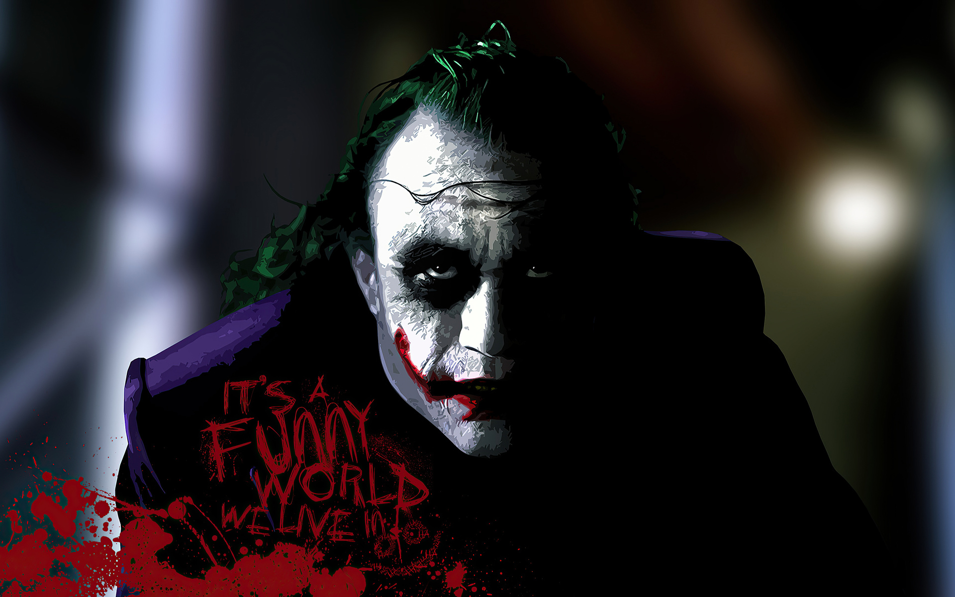 1920x1200 Joker Its Funny World We Live 1080P Resolution ,HD 4k 