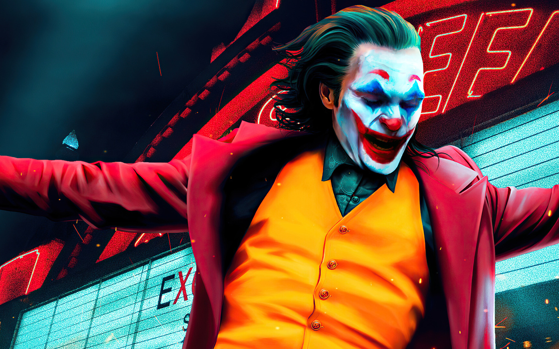 1152x720 Joker Joaquin Phoenix Dancing 4k 1152x720 Resolution Hd 4k