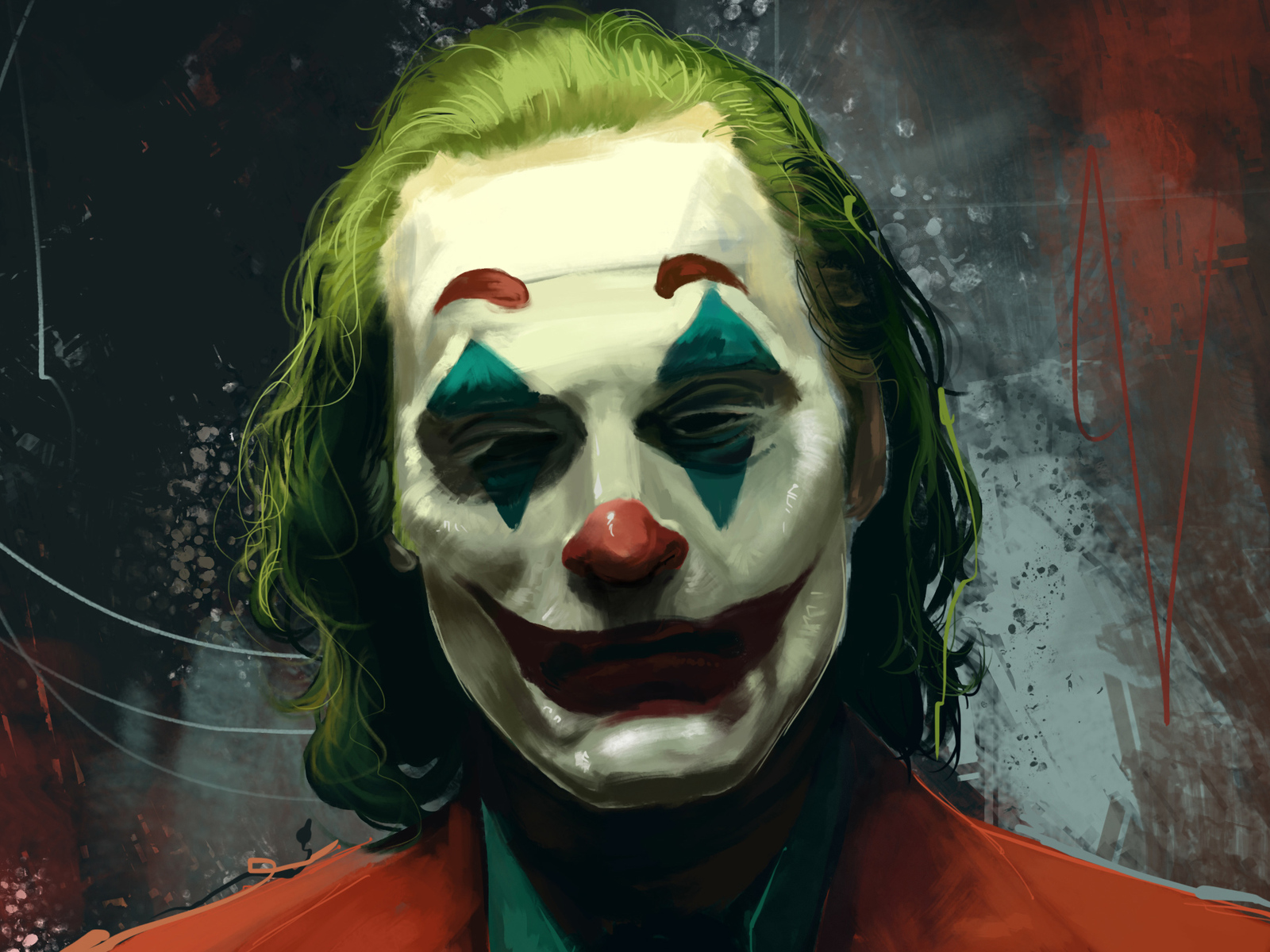 1600x1200 Joker Joaquin Phoenix Movie Artwork Wallpaper,1600x1200 ...