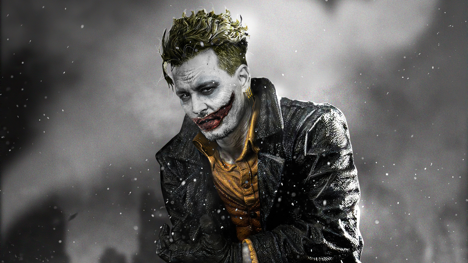 1600x900 Joker Johnny Depp 1600x900 Resolution HD 4k Wallpapers, Images ...