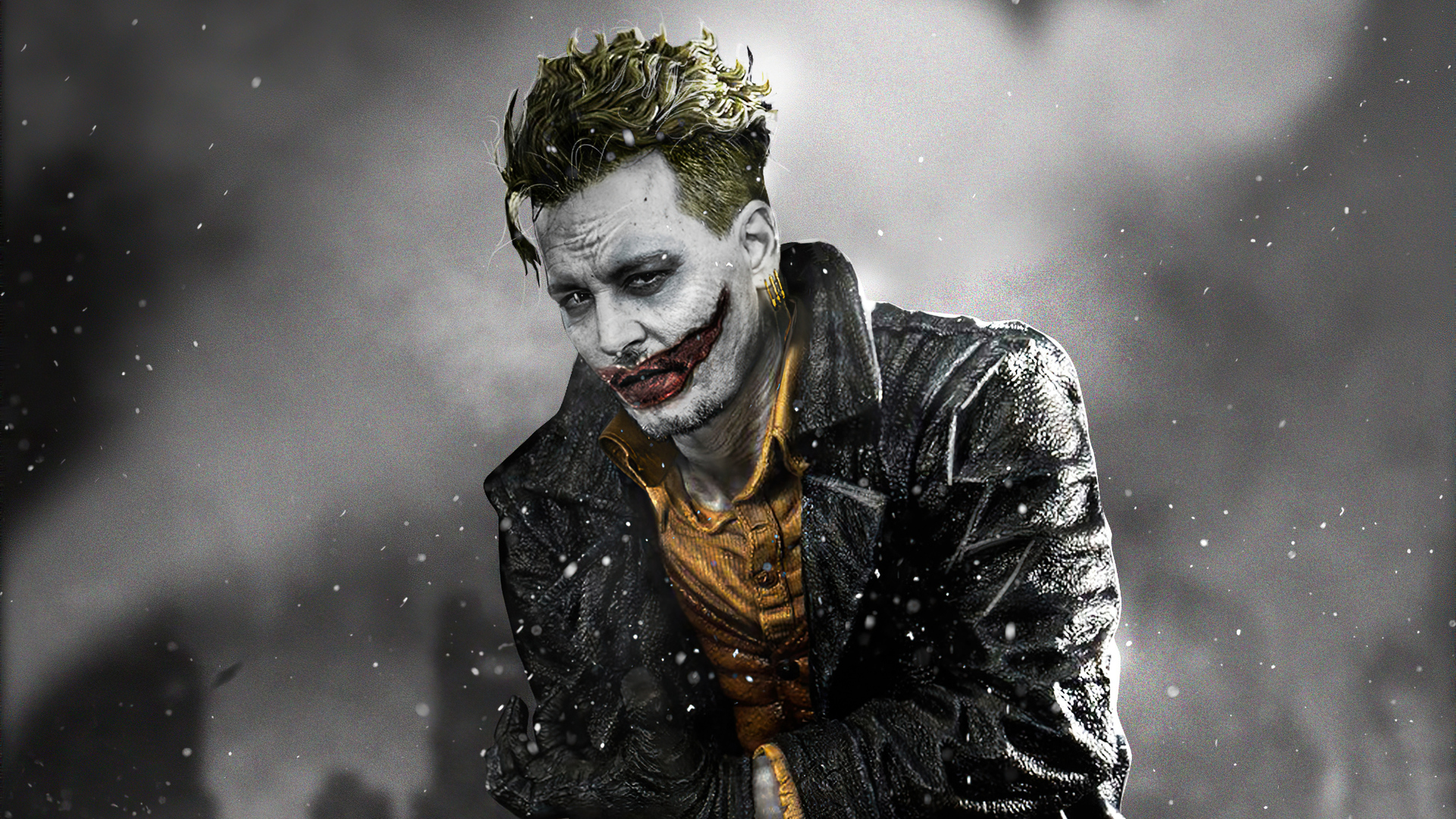 1920x1080 Joker Johnny Depp Laptop Full HD 1080P HD 4k Wallpapers, Images,  Backgrounds, Photos and Pictures