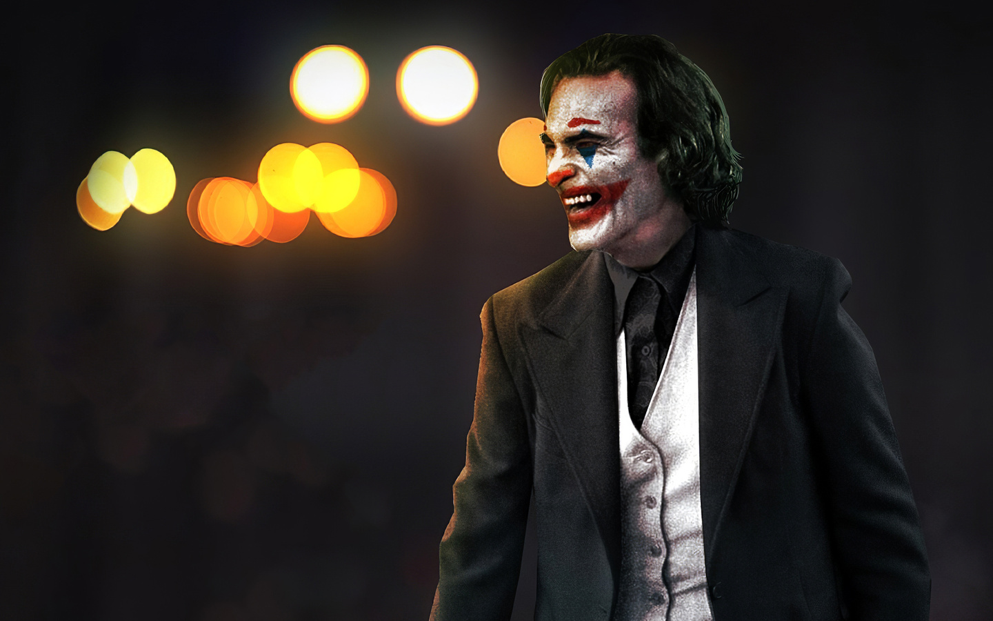 1440x900 Joker Laugh Art Wallpaper,1440x900 Resolution HD 4k Wallpapers