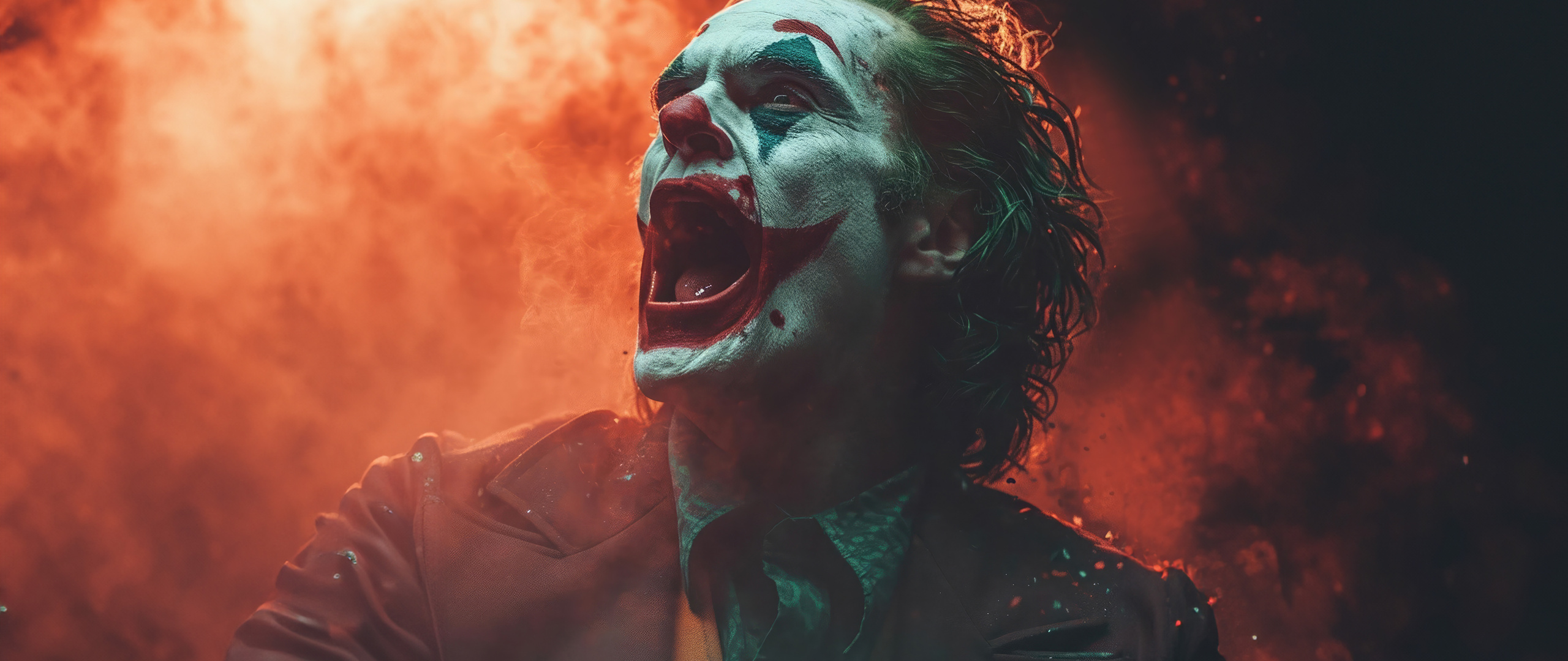 2560x1080 Joker Laugh Of Madness Wallpaper,2560x1080 Resolution HD 4k ...