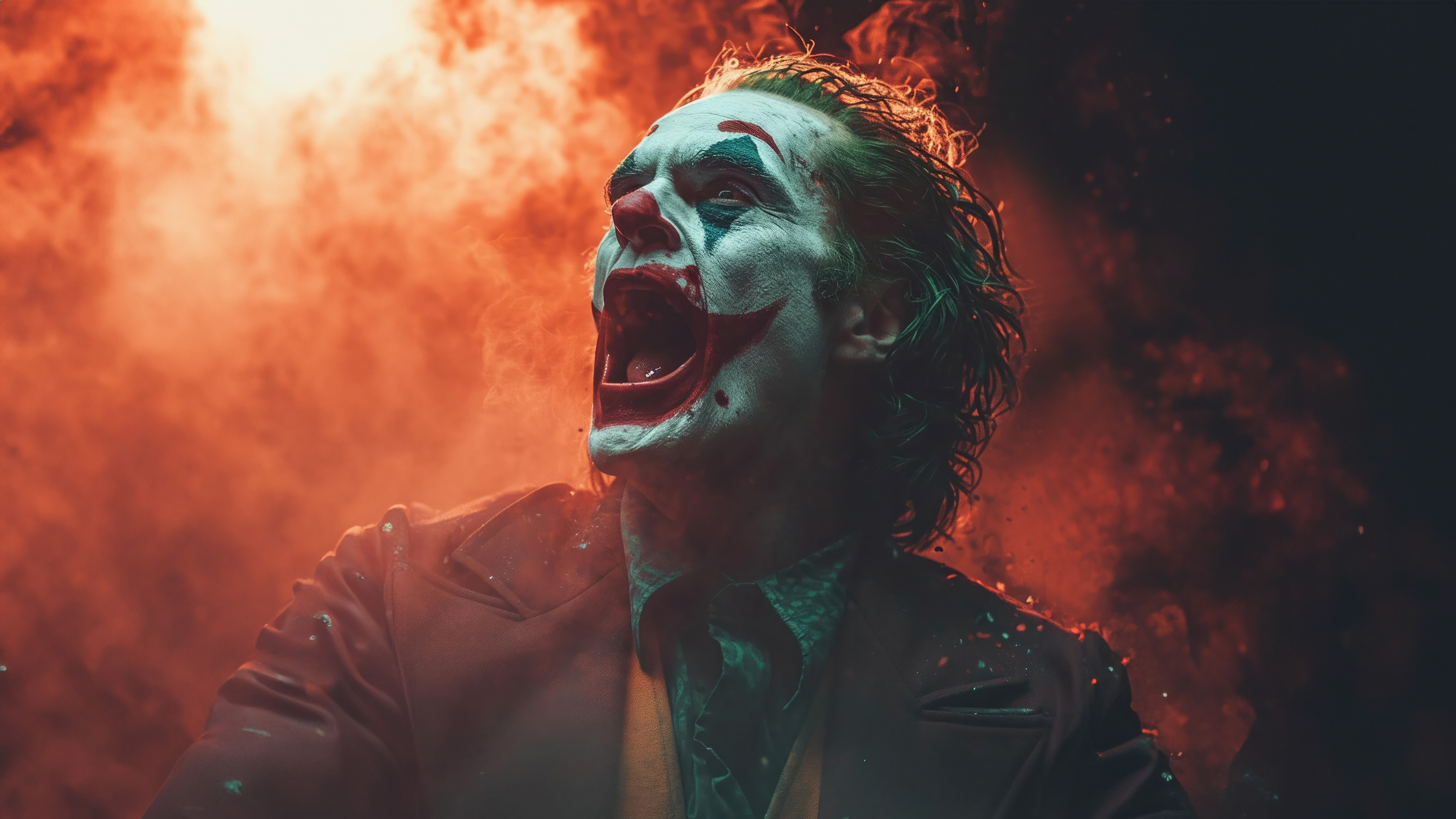 3840x2160 Joker Laugh Of Madness 4K ,HD 4k Wallpapers,Images ...