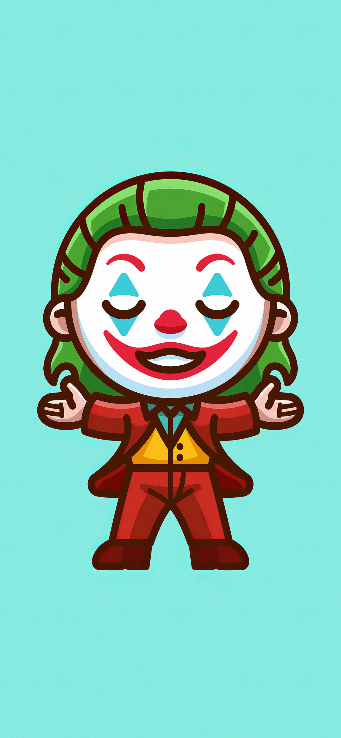 1125x2436 Joker Little Minimal Iphone XS,Iphone 10,Iphone X HD 4k ...