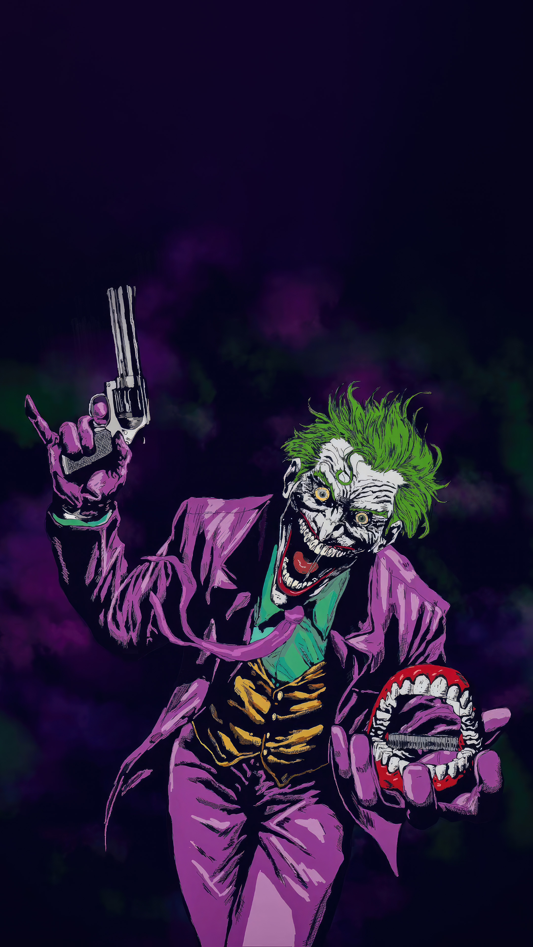 Joker Mad Men Wallpaper In 2160x3840 Resolution