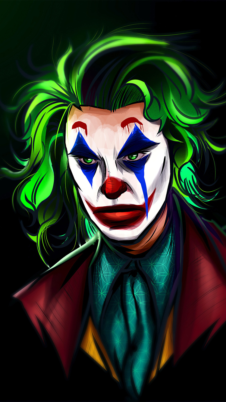 Gambar Animasi Joker