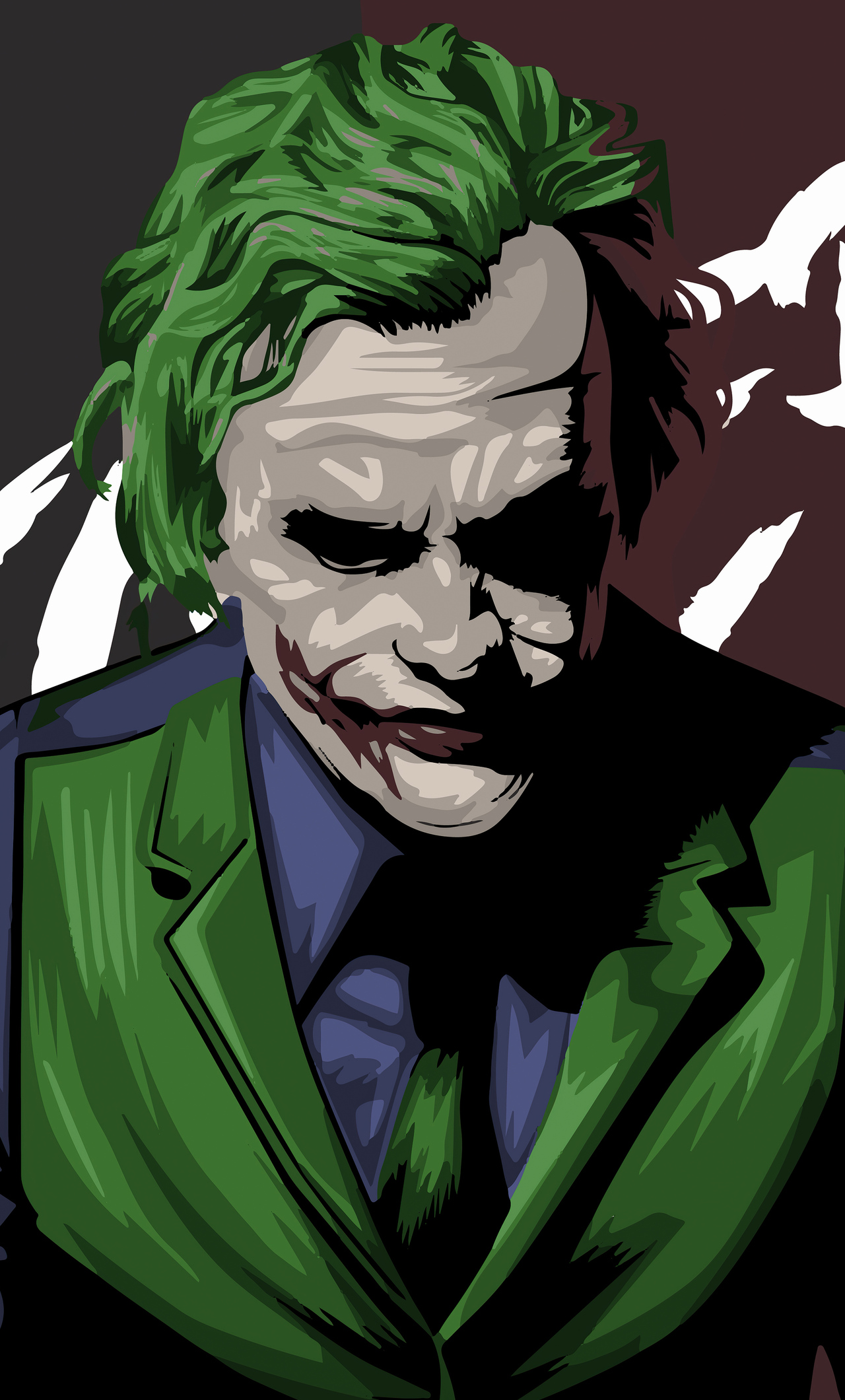 1280x2120 Joker Meaningless Life 5k iPhone 6+ HD 4k Wallpapers, Images,  Backgrounds, Photos and Pictures