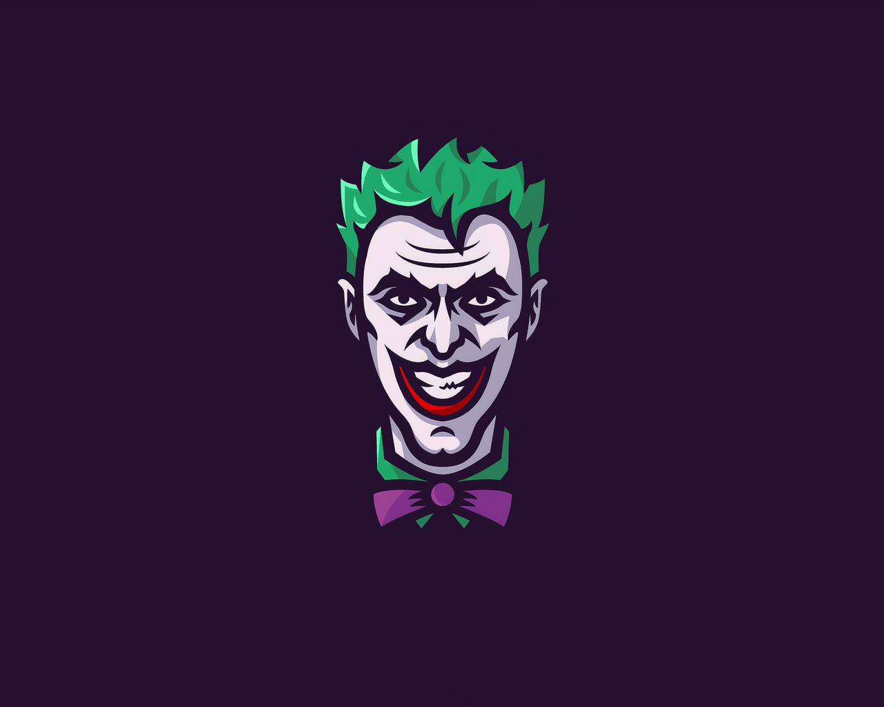 1280x1024 Joker Minimal Art Wallpaper,1280x1024 Resolution HD 4k ...