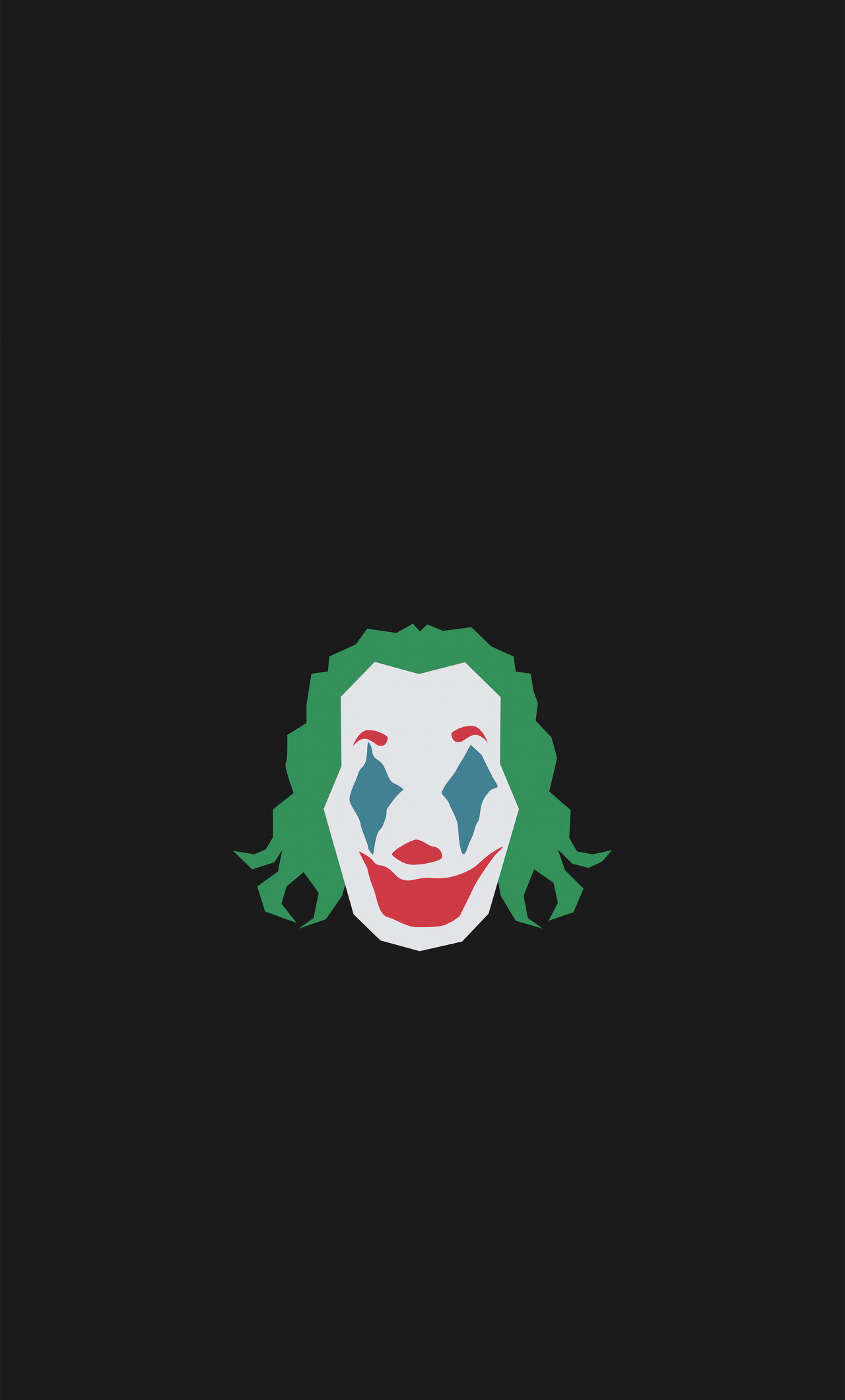 1280x2120 Joker Minimal Dark 5k iPhone 6+ ,HD 4k Wallpapers,Images,Backgrounds,Photos and Pictures