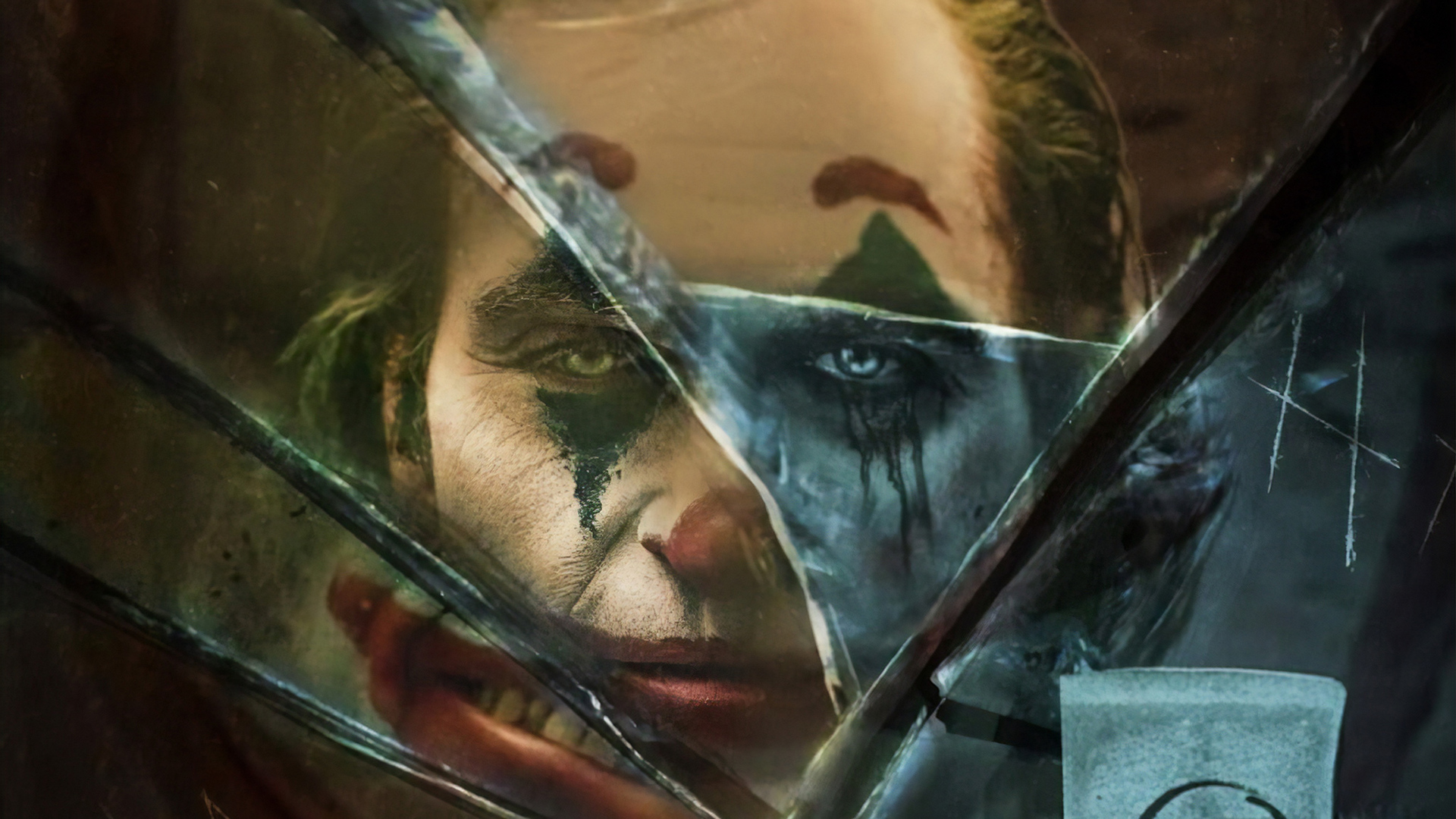 Joker Movie Broken Glass