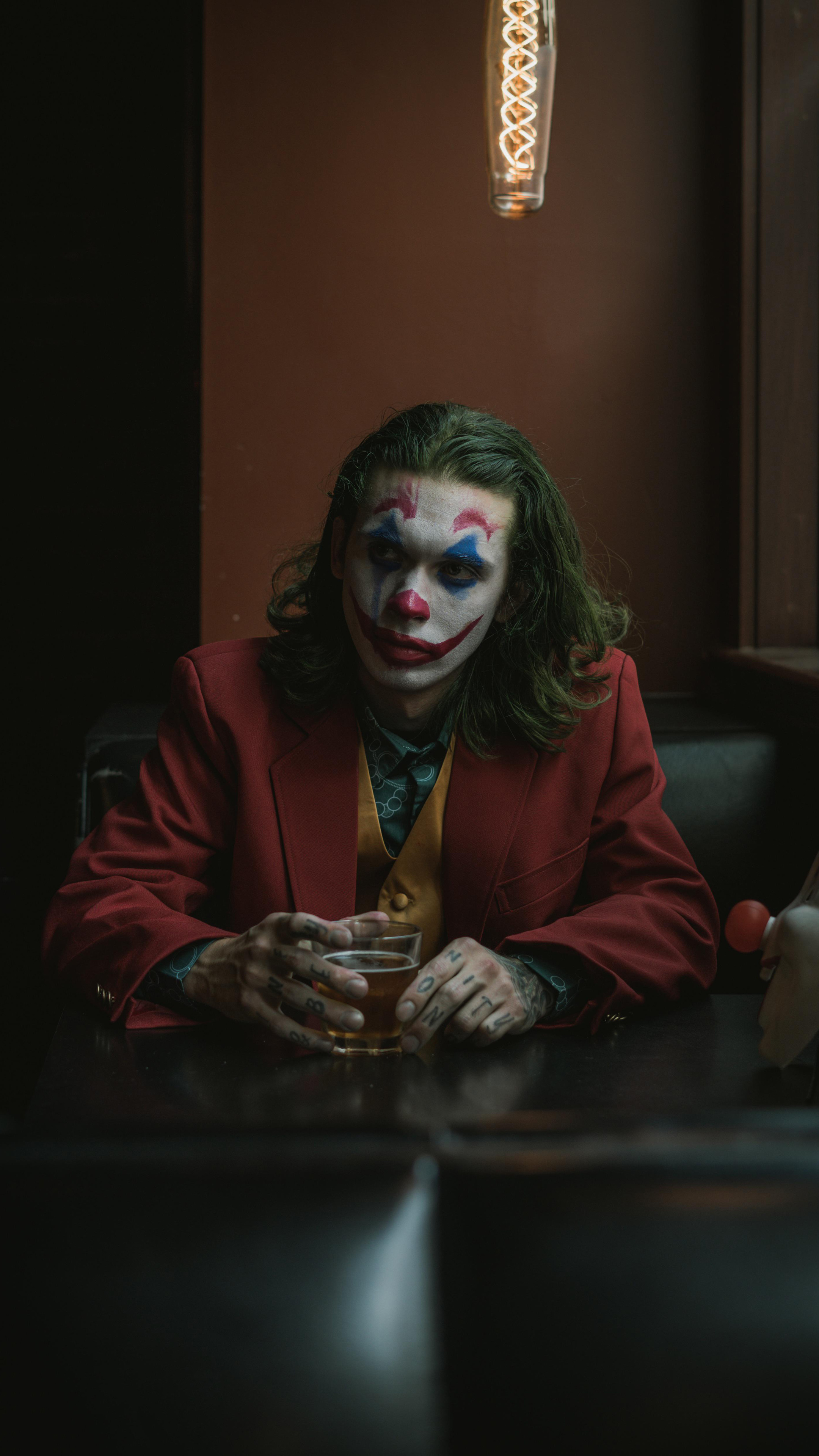 2160x3840 Joker Movie Cosplay Sony Xperia X,XZ,Z5 Premium ,HD 4k ...