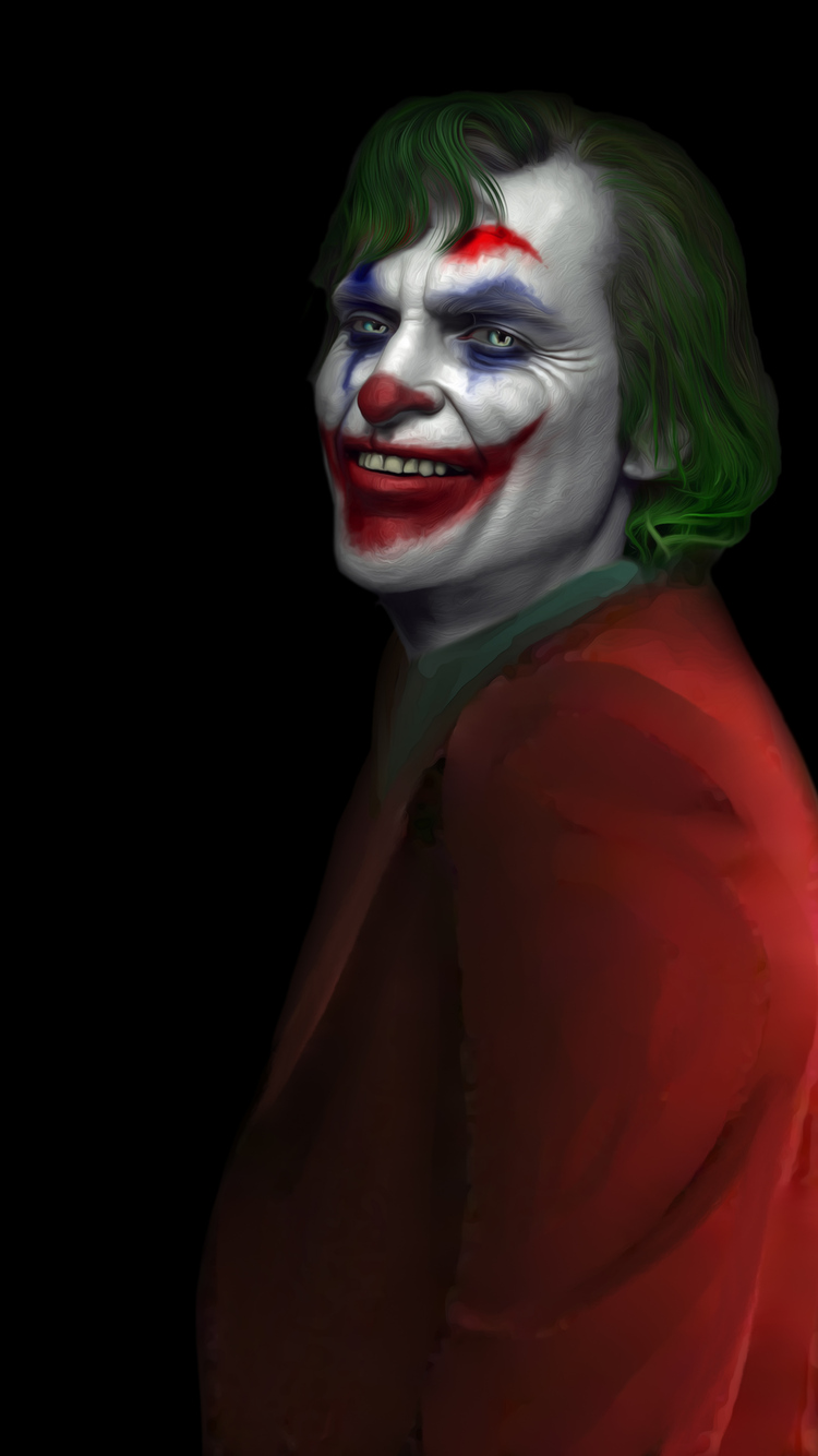 750x1334 Joker Movie Joaquin Phoenix 2019 iPhone 6, iPhone 6S ...