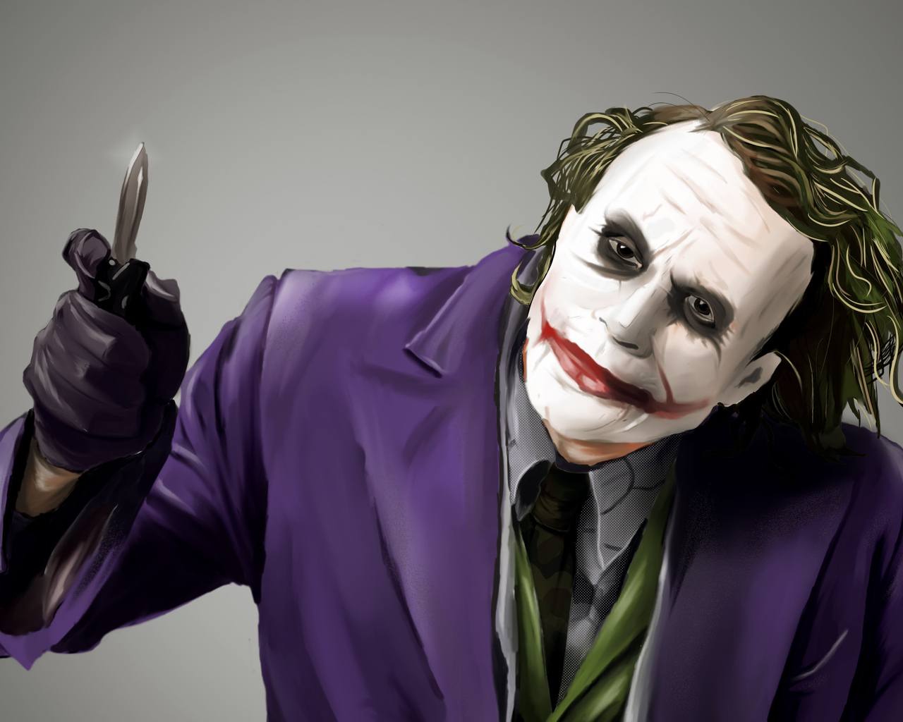 1280x1024 Joker Paint Art 1280x1024 Resolution HD 4k Wallpapers, Images ...