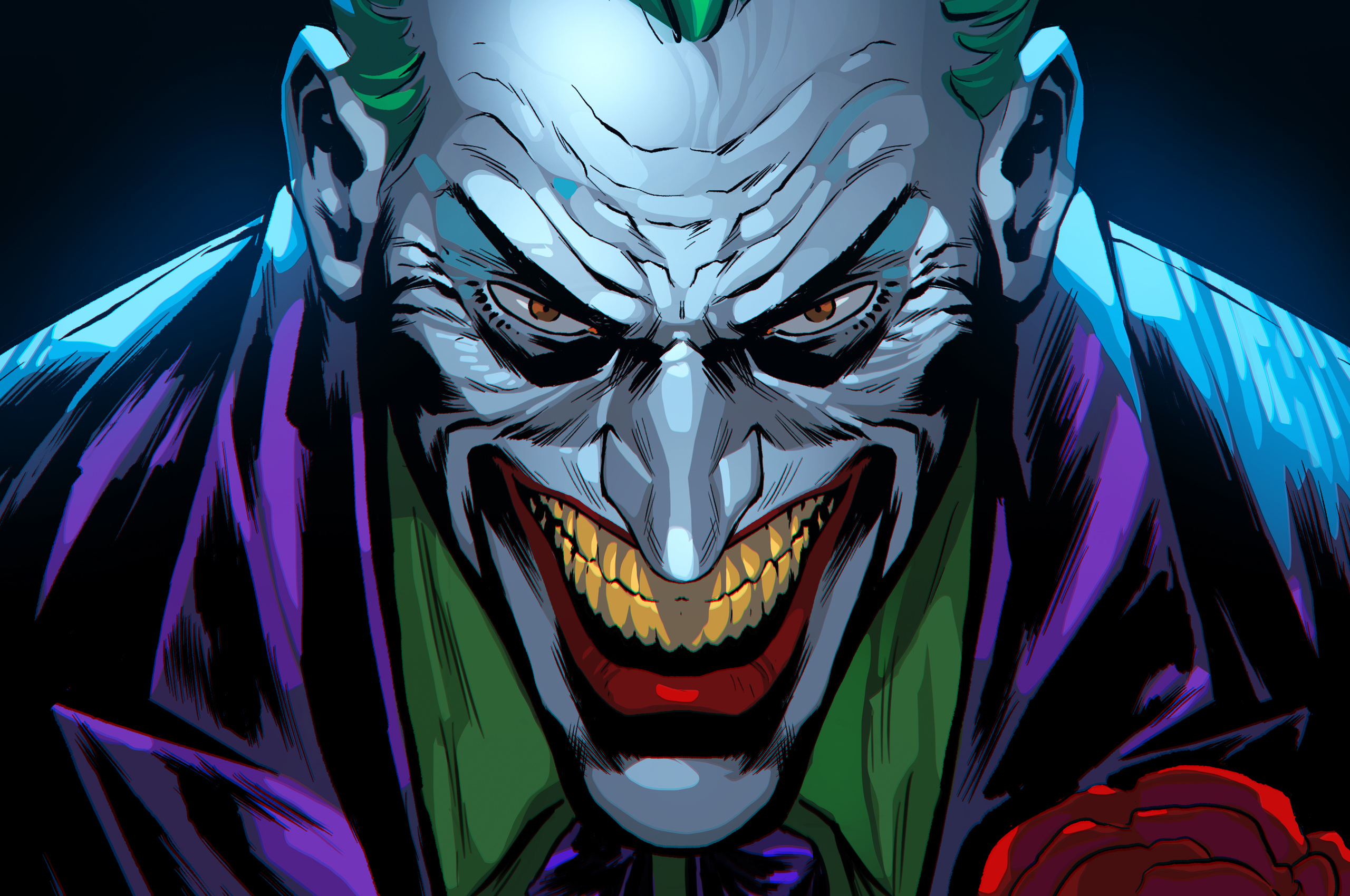 2560x1700 Joker Sketh Art 4k Chromebook Pixel HD 4k Wallpapers, Images,  Backgrounds, Photos and Pictures