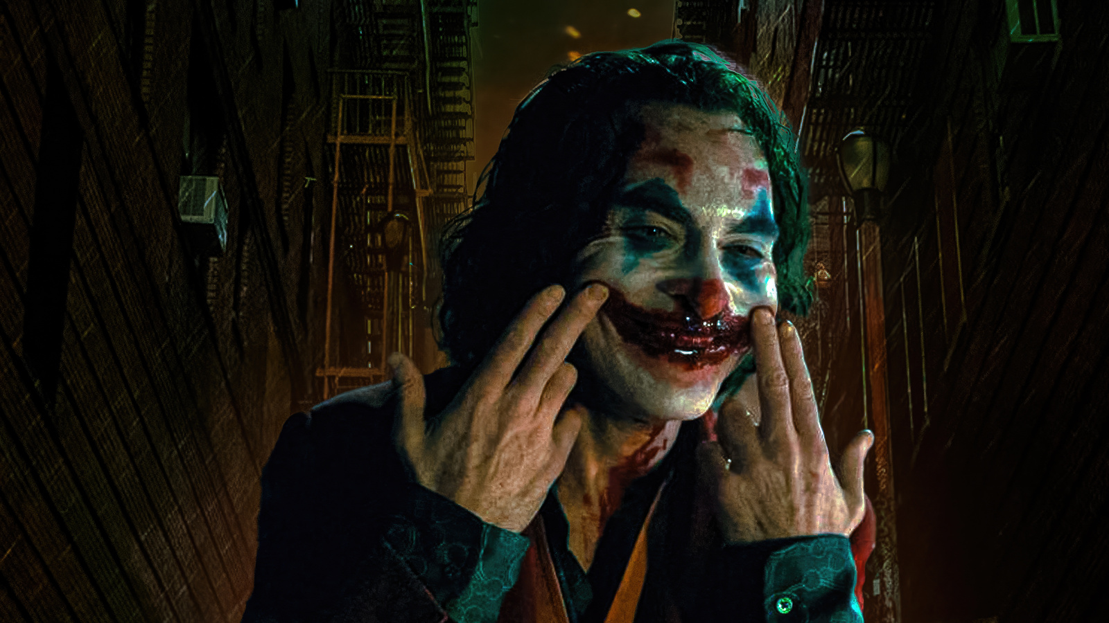 1600x900 Joker Smile 4k 2023 Wallpaper,1600x900 Resolution Hd 4k 