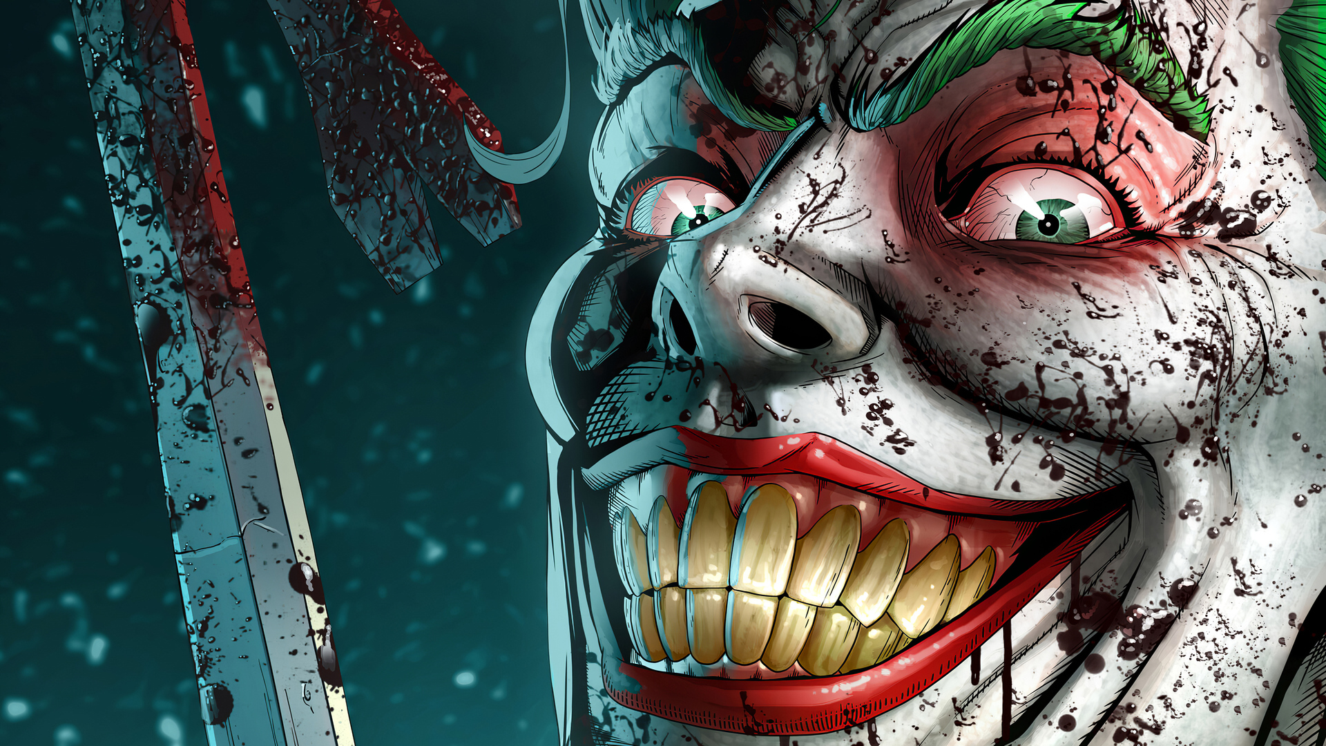 Best Horror - Clown Face Wallpaper Download | MobCup
