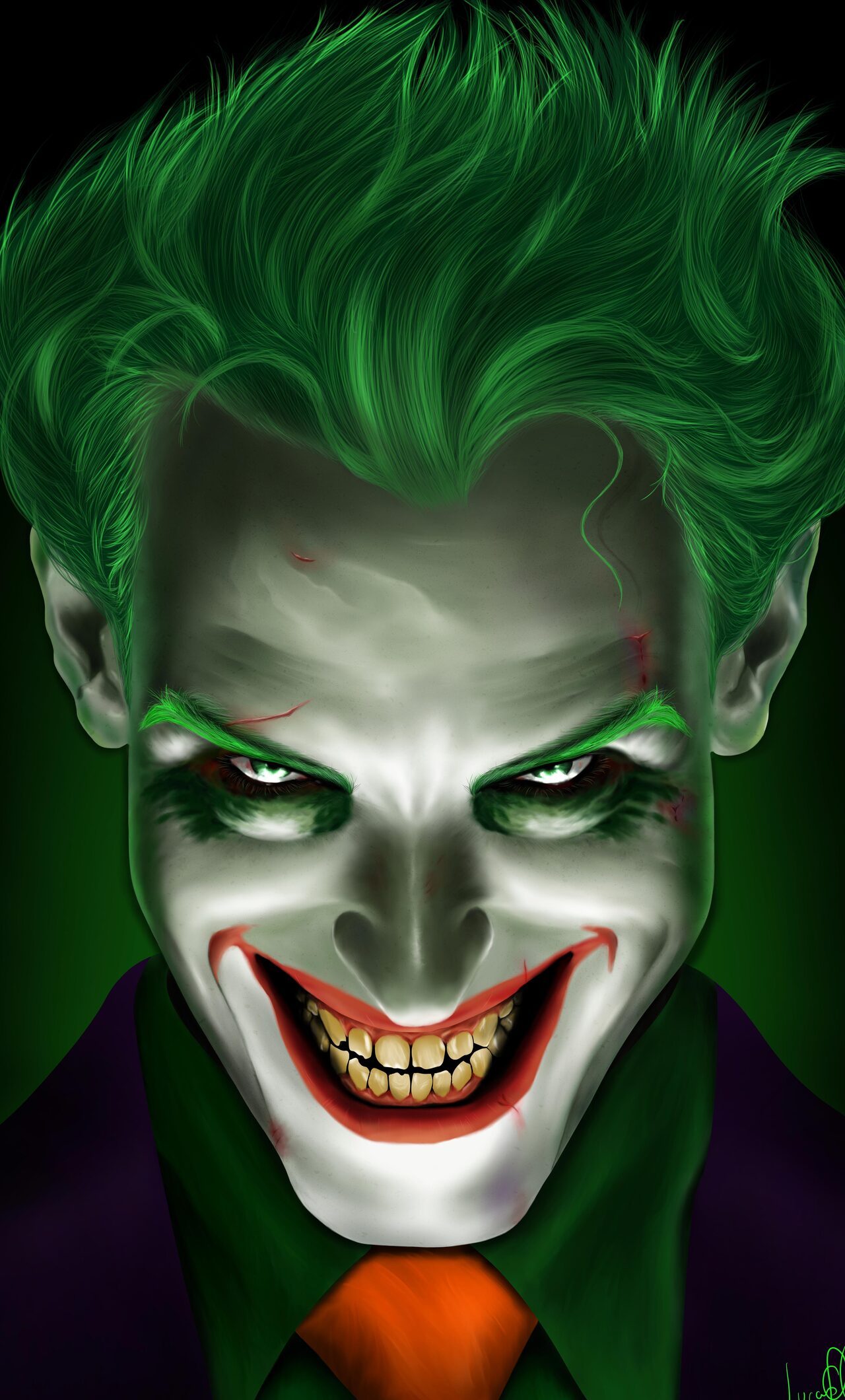 1280x2120 Joker Smiling 5k iPhone 6+ ,HD 4k Wallpapers,Images ...