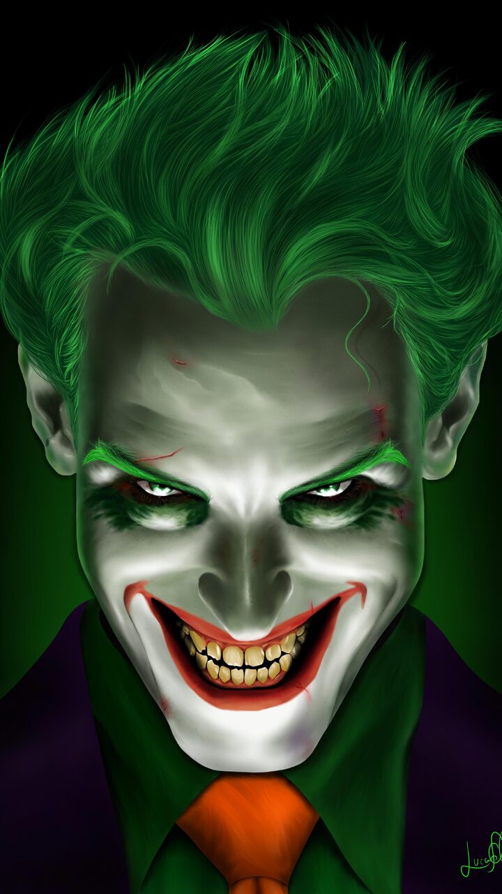 720x1280 Joker Smiling 5k Moto G,X Xperia Z1,Z3 Compact,Galaxy S3,Note  II,Nexus HD 4k Wallpapers, Images, Backgrounds, Photos and Pictures