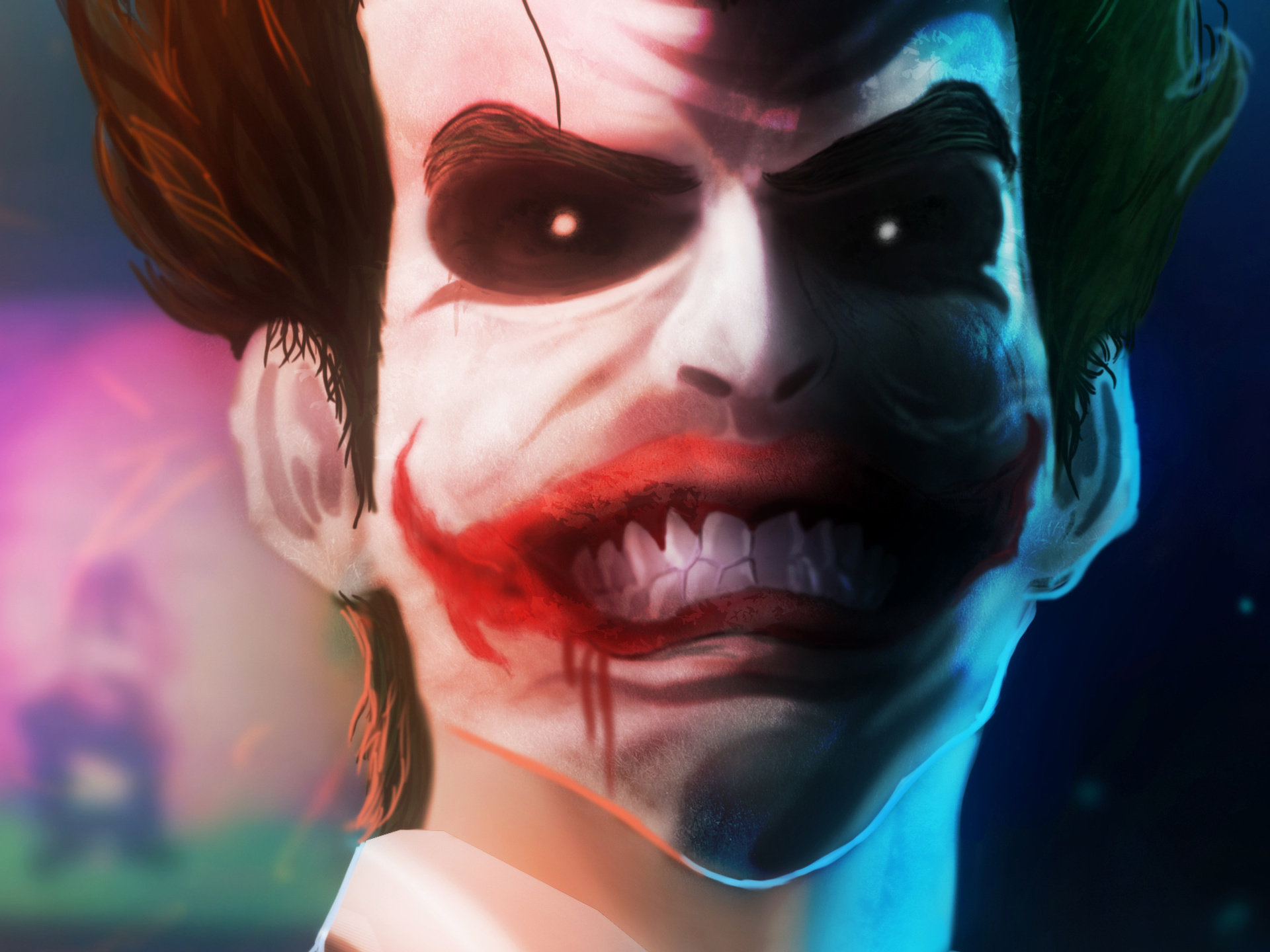 1920x1440 Joker Smiling Art Hd 1920x1440 Resolution Hd 4k Wallpapers 