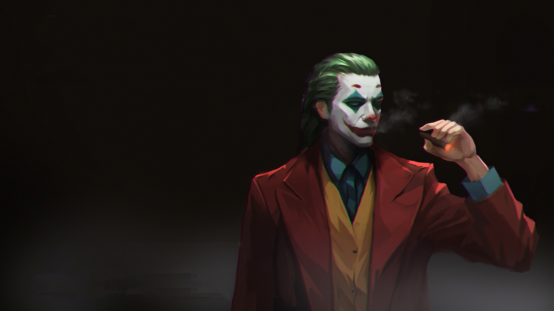 1920x1080 Joker Smoker Style Laptop Full HD 1080P ,HD 4k Wallpapers ...