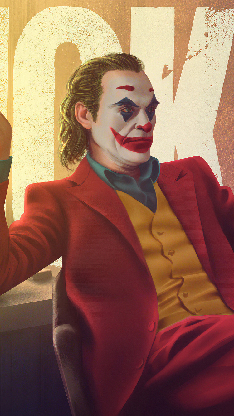 750x1334 Joker Smoking iPhone 6, iPhone 6S, iPhone 7 HD 4k Wallpapers,  Images, Backgrounds, Photos and Pictures