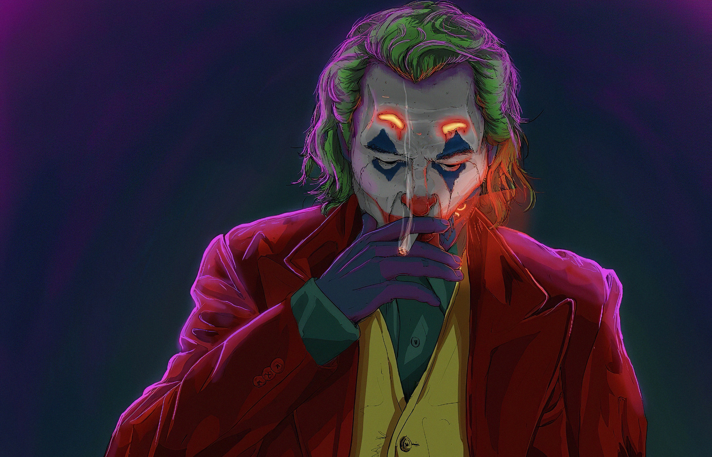 1400x900 Joker Smoking Man Wallpaper,1400x900 Resolution HD 4k ...