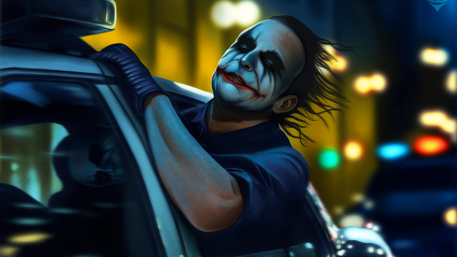 1600x900 Joker The Dark Knight 4k 2018 1600x900 Resolution HD 4k Wallpapers,  Images, Backgrounds, Photos and Pictures