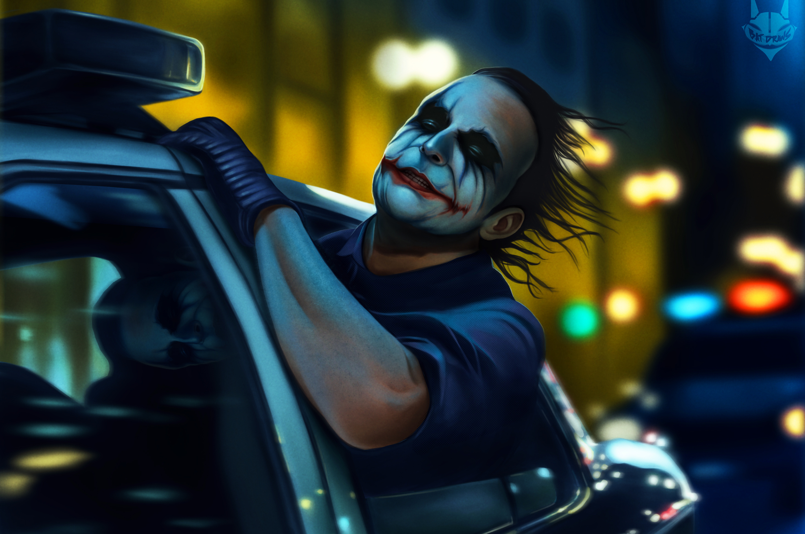 2560x1700 Joker The Dark Knight 4k 2018 Chromebook Pixel HD 4k Wallpapers,  Images, Backgrounds, Photos and Pictures