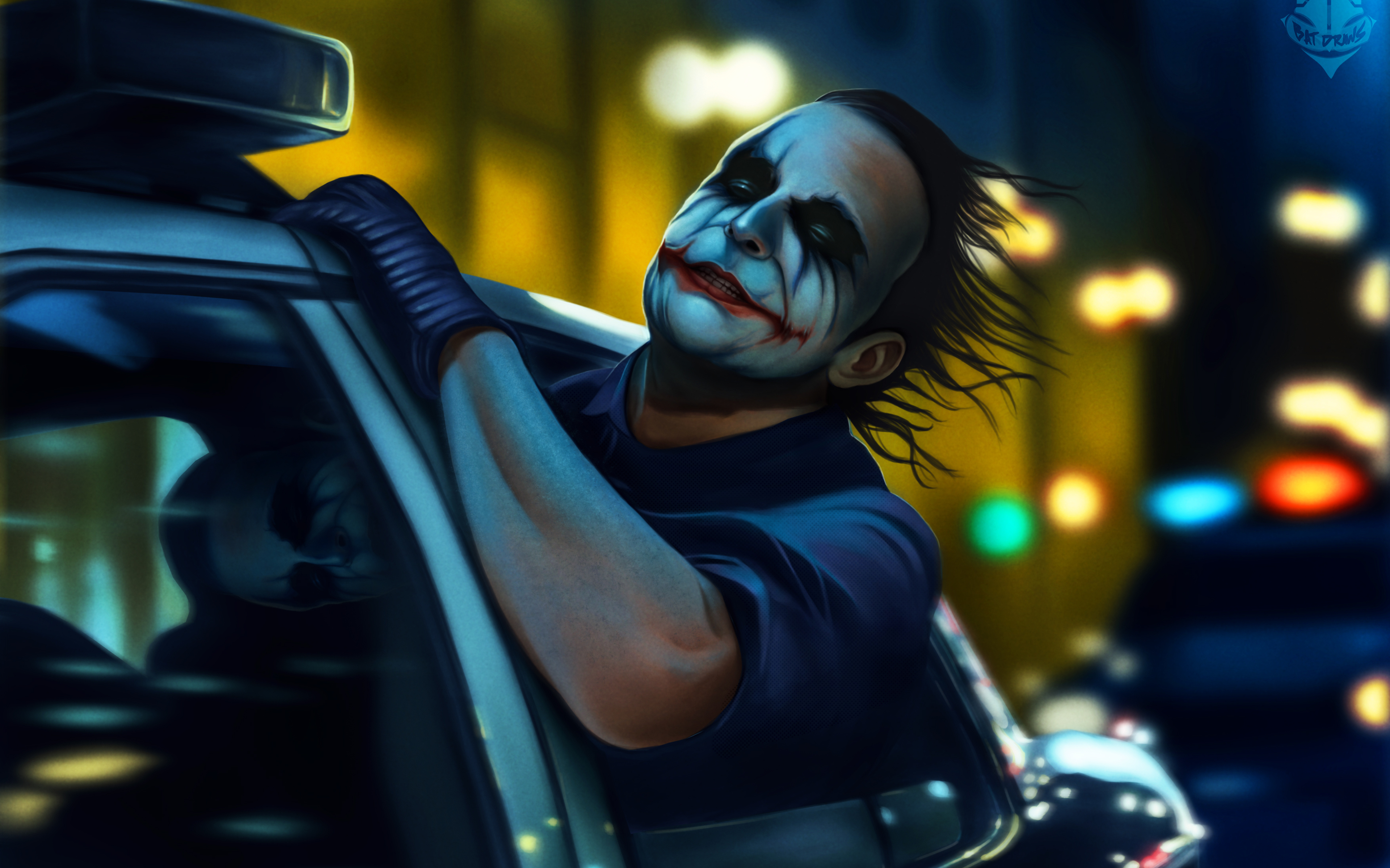 3840x2400 Joker The Dark Knight 4k 18 4k Hd 4k Wallpapers Images Backgrounds Photos And Pictures