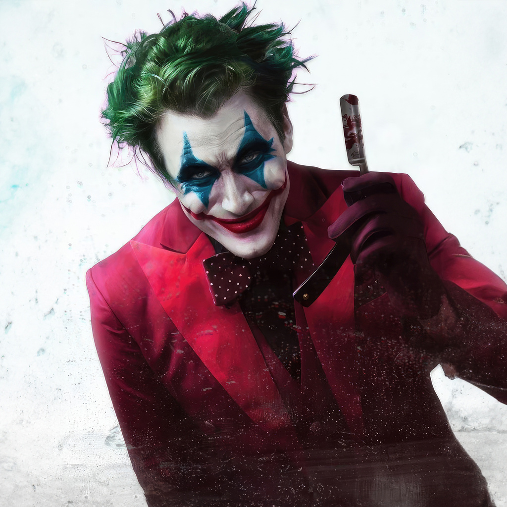 1024x1024 Joker The Dark Prince Charming 1024x1024 Resolution Hd 4k 