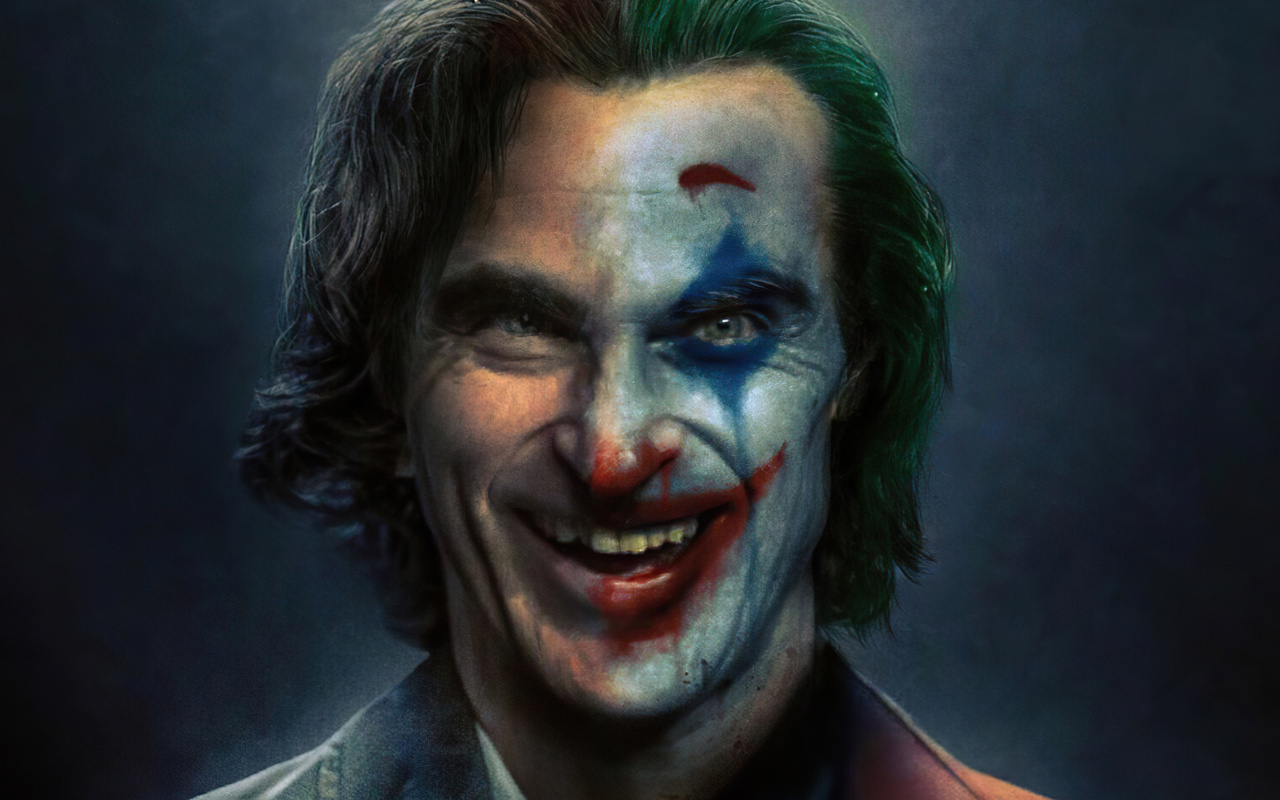 1280x800 Joker Two Face Smile 720P ,HD 4k Wallpapers,Images,Backgrounds ...