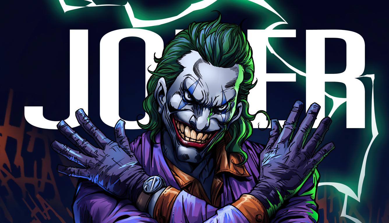 1336x768 Joker Villian 4k Laptop HD HD 4k Wallpapers, Images, Backgrounds,  Photos and Pictures