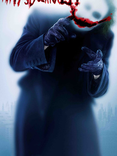 240x320 Joker Why So Serious Nokia 230, Nokia 215, Samsung Xcover 550, LG  G350 Android HD 4k Wallpapers, Images, Backgrounds, Photos and Pictures