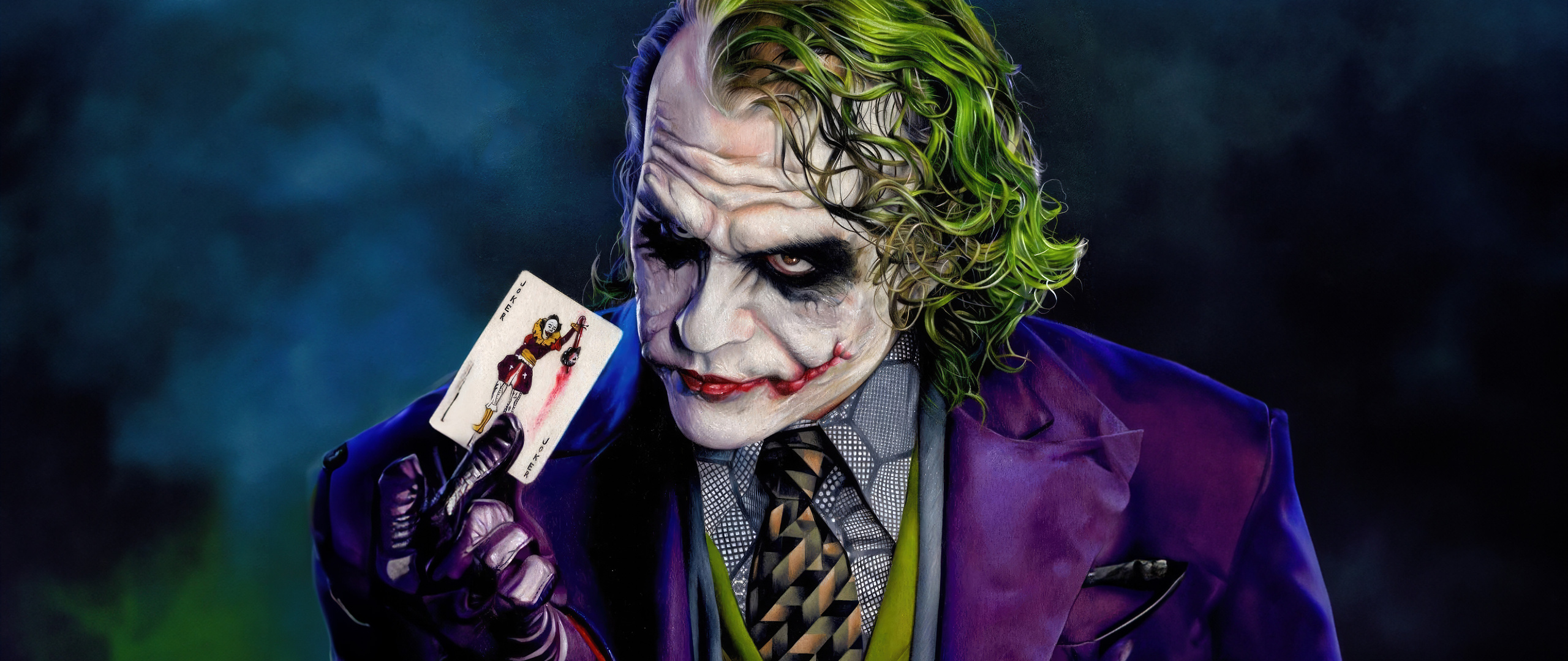 2560x1080 Joker Wild The Ace Of Chaos Wallpaper,2560x1080 Resolution HD ...