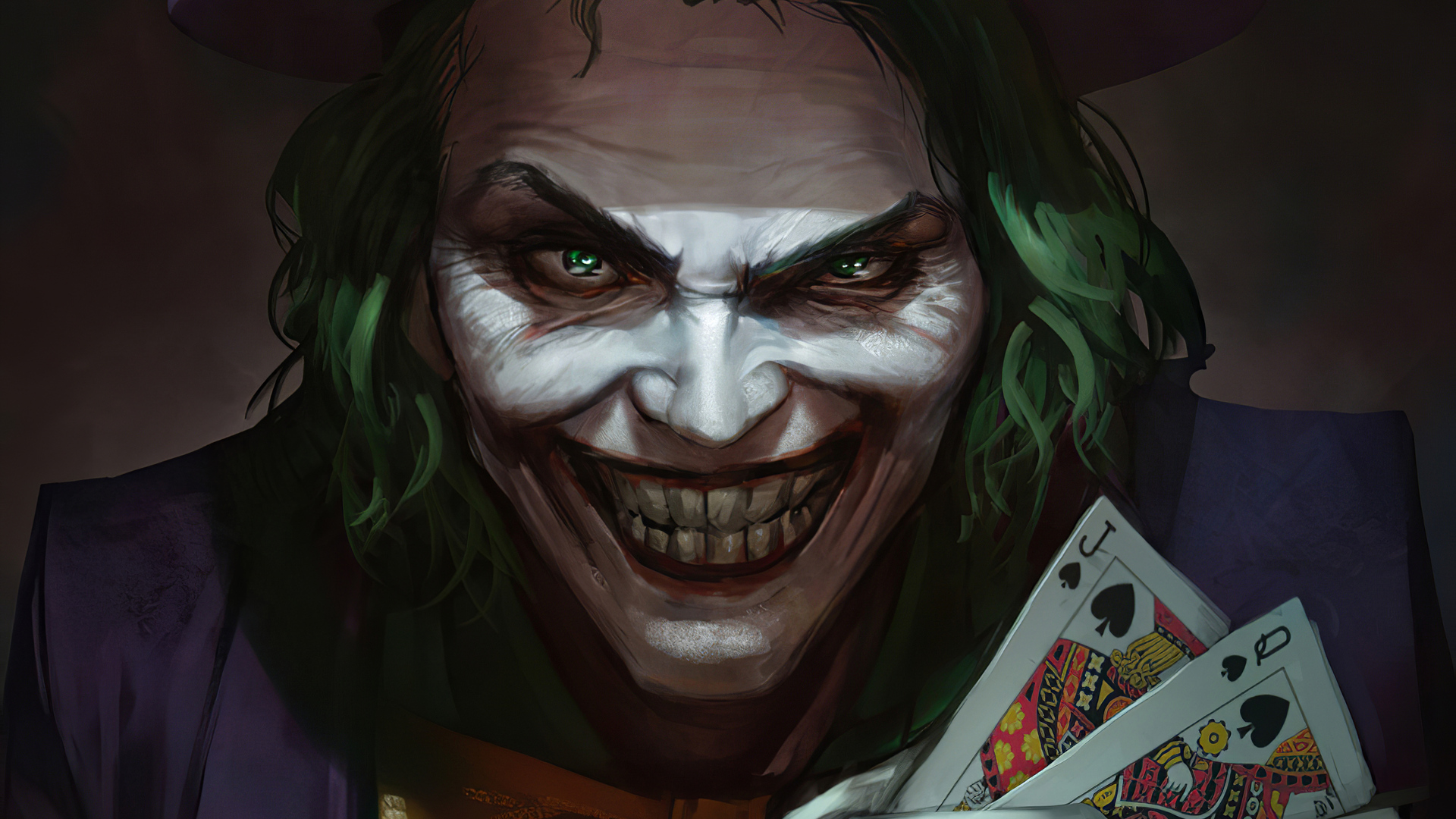 1920x1080 Joker With Cards Laptop Full HD 1080P HD 4k Wallpapers ...