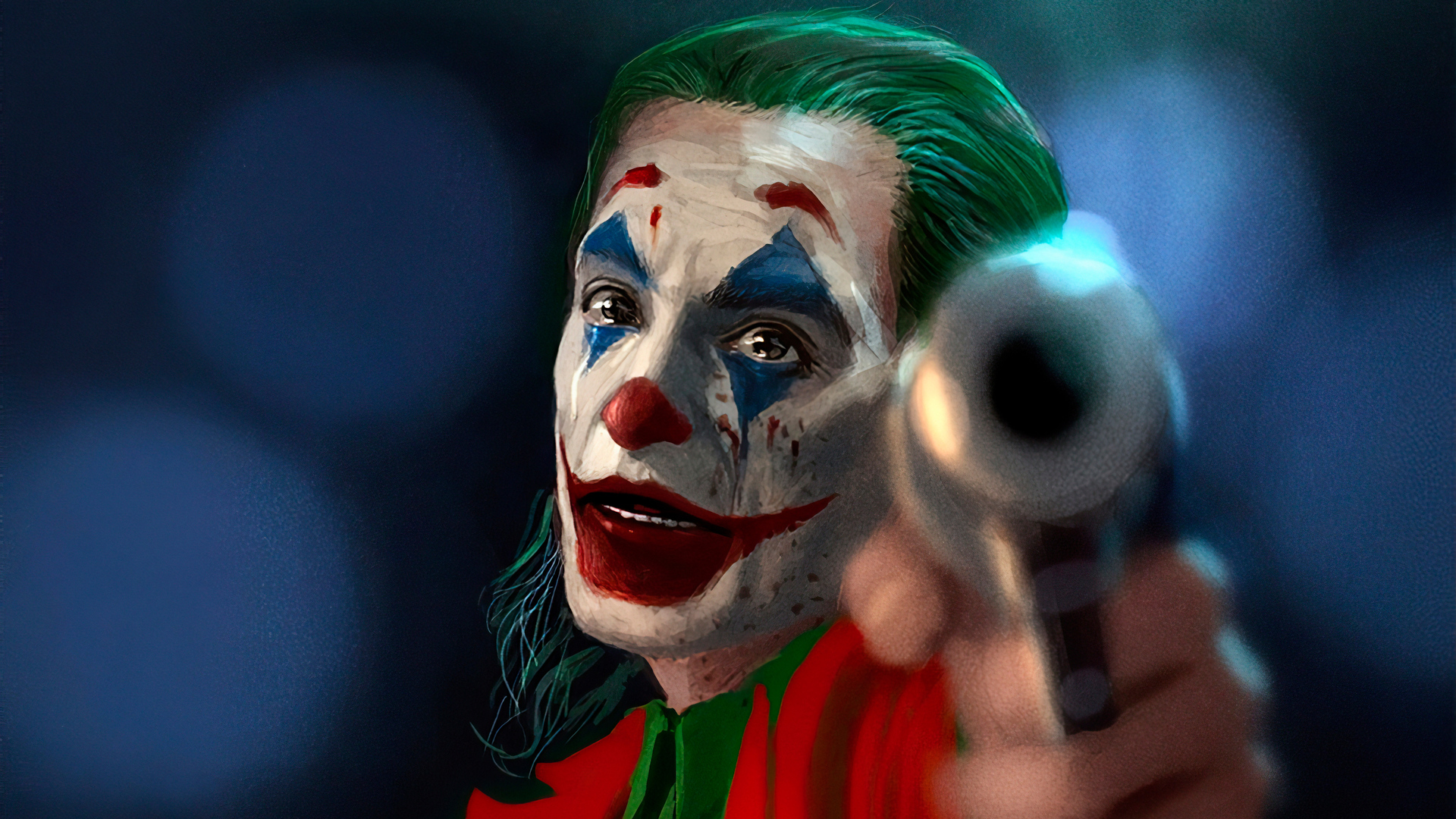 1920x1080 Joker With Gun 4k Laptop Full HD 1080P HD 4k Wallpapers, Images,  Backgrounds, Photos and Pictures