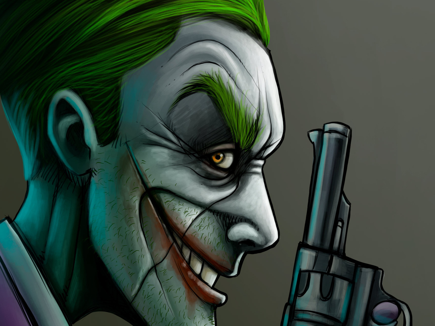 1400x1050 Joker With Gun 1400x1050 Resolution HD 4k Wallpapers, Images,  Backgrounds, Photos and Pictures