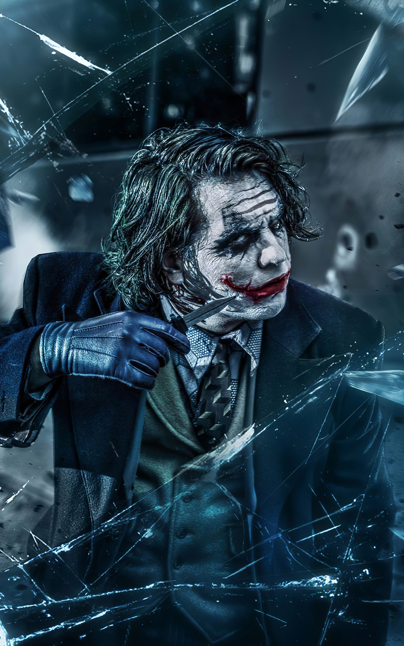 800x1280 Joker With Knife Nexus 7,Samsung Galaxy Tab 10,Note Android ...
