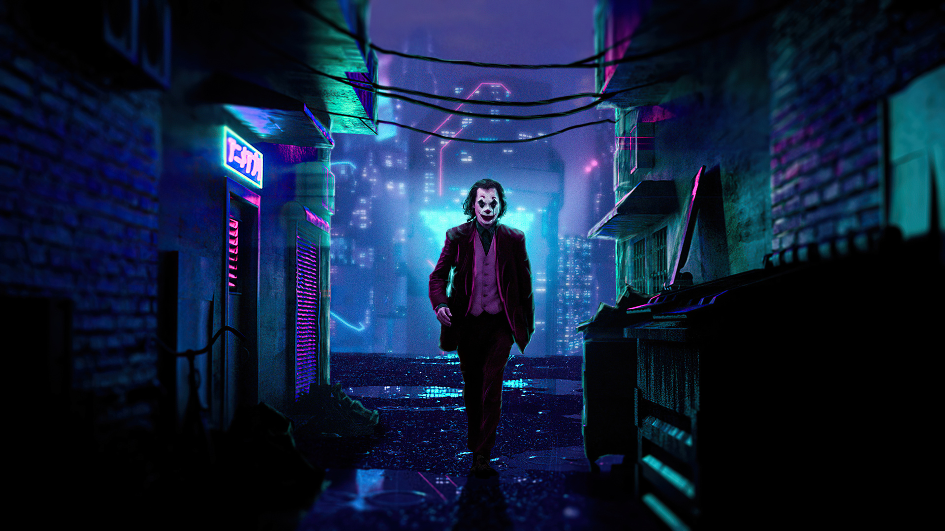 1920x1080 Joker X Cyberpunk 2077 4k Laptop Full HD 1080P HD 4k Wallpapers,  Images, Backgrounds, Photos and Pictures
