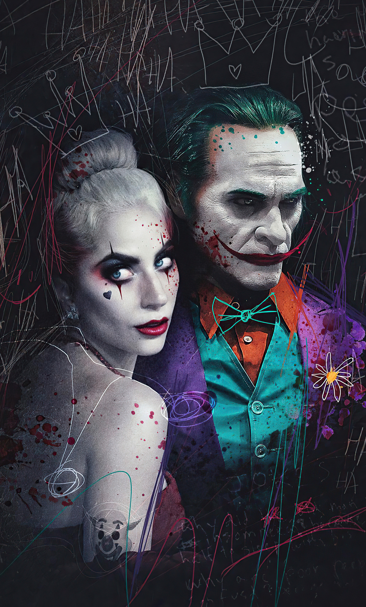 1280x2120 Joker X Harley Quin iPhone 6+ HD 4k Wallpapers, Images,  Backgrounds, Photos and Pictures
