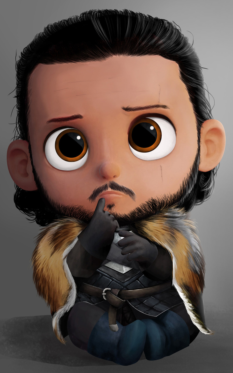 800x1280 Jon Snow Artwork Nexus 7,Samsung Galaxy Tab 10,Note Android  Tablets HD 4k Wallpapers, Images, Backgrounds, Photos and Pictures