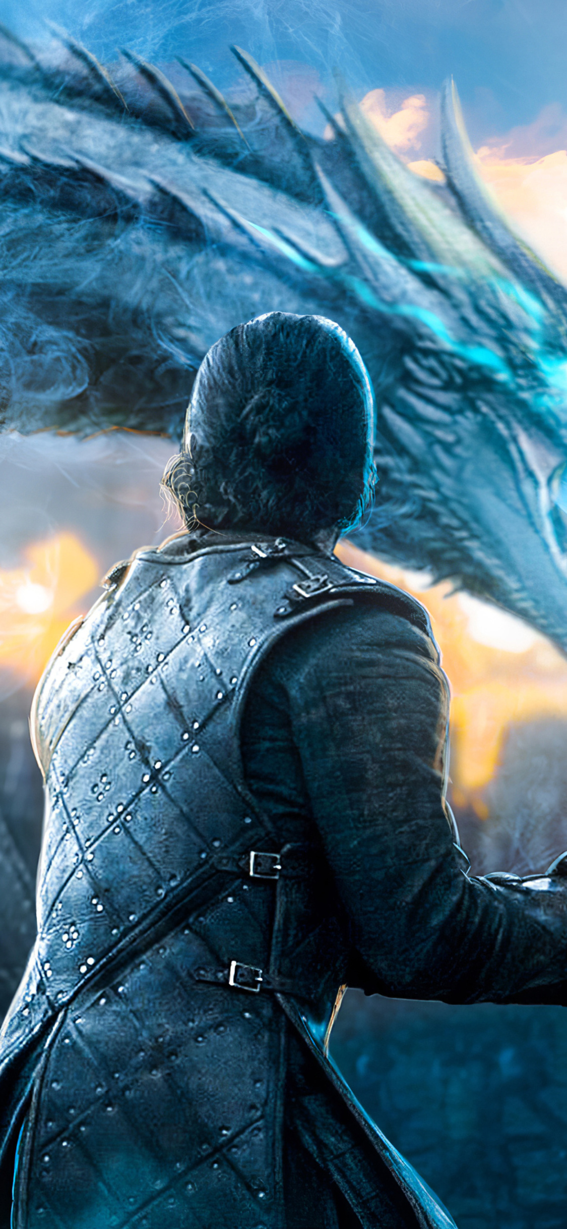 Jon snow and ghost HD wallpapers  Pxfuel