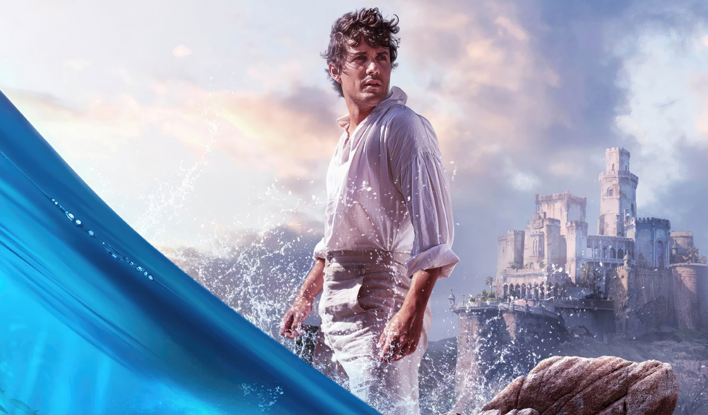 1024x600 Jonah Hauer King As Prince Eric In The Little Mermaid Movie ...