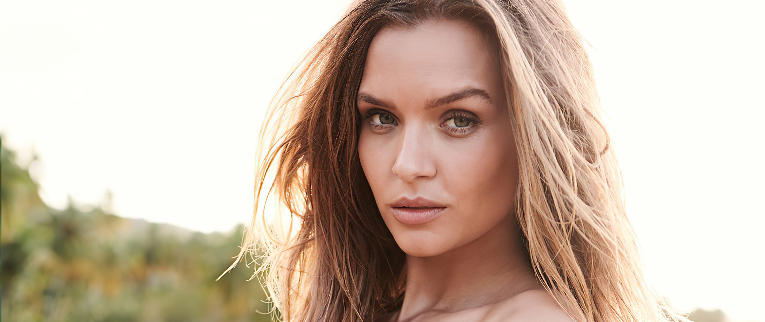 2560x1080 Josephine Skriver Sports Ilustrated Swimsuit 2020 2560x1080